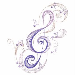 Musical Dreams 06(Md) machine embroidery designs