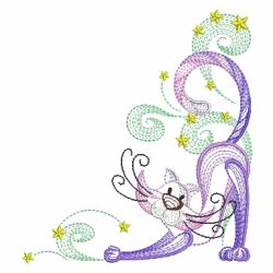 Elegant Cats 05(Sm) machine embroidery designs