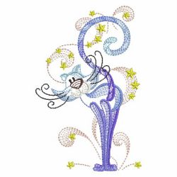 Elegant Cats 09(Sm) machine embroidery designs