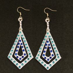 FSL Crystal Earrings 3 04 machine embroidery designs