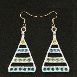 FSL Crystal Earrings 3 09 machine embroidery designs