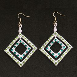 FSL Crystal Earrings 3 10 machine embroidery designs