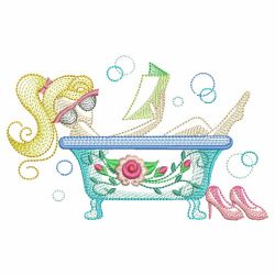 Stylish Fashion 05(Sm) machine embroidery designs