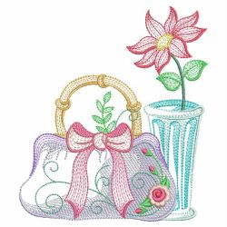 Stylish Fashion 07(Lg) machine embroidery designs