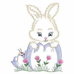 Vintage Easter 02(Lg) machine embroidery designs