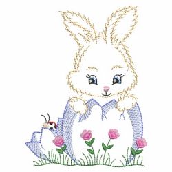 Vintage Easter 02(Md) machine embroidery designs