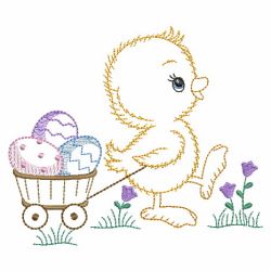 Vintage Easter 03(Lg) machine embroidery designs