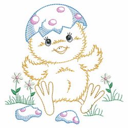 Vintage Easter 04(Lg) machine embroidery designs