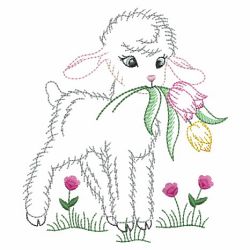 Vintage Easter 05(Lg) machine embroidery designs