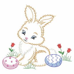 Vintage Easter 06(Md) machine embroidery designs