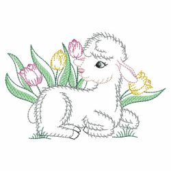 Vintage Easter 09(Md) machine embroidery designs