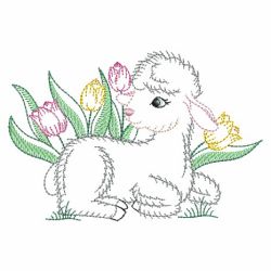 Vintage Easter 09(Lg) machine embroidery designs