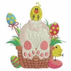 Easter Fun 10 machine embroidery designs