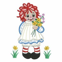 Spring Ragdolls 2 01 machine embroidery designs