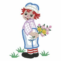 Spring Ragdolls 2 04 machine embroidery designs