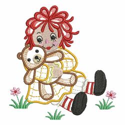 Spring Ragdolls 2 05 machine embroidery designs