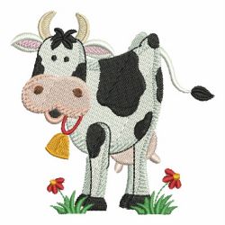 On The Farm 2 01 machine embroidery designs