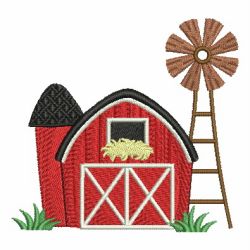 On The Farm 2 02 machine embroidery designs
