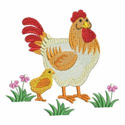 On The Farm 2 05 machine embroidery designs