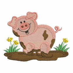 On The Farm 2 06 machine embroidery designs