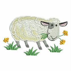 On The Farm 2 08 machine embroidery designs