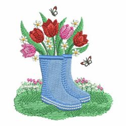 Welcome To My Garden machine embroidery designs