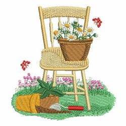 Welcome To My Garden 03 machine embroidery designs