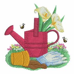 Welcome To My Garden 04 machine embroidery designs