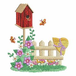 Welcome To My Garden 05 machine embroidery designs