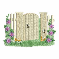 Welcome To My Garden 06 machine embroidery designs