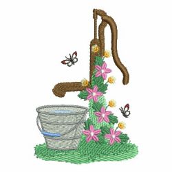 Welcome To My Garden 07 machine embroidery designs