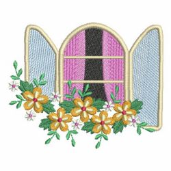 Welcome To My Garden 08 machine embroidery designs