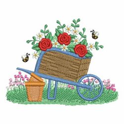 Welcome To My Garden 10 machine embroidery designs