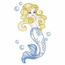 Vintage Mermaids 01(Sm) machine embroidery designs