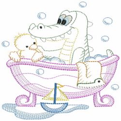 Vintage Bathing Cuties 2 02(Sm) machine embroidery designs