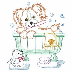 Vintage Bathing Cuties 2 05(Lg) machine embroidery designs