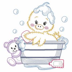 Vintage Bathing Cuties 2 06(Lg) machine embroidery designs