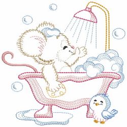 Vintage Bathing Cuties 2 07(Lg) machine embroidery designs