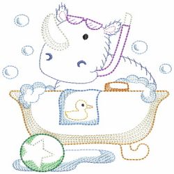 Vintage Bathing Cuties 2 10(Md) machine embroidery designs