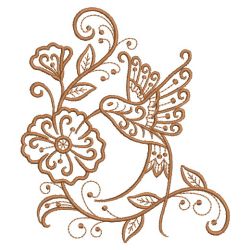 Elegant Filigree 05(Md) machine embroidery designs