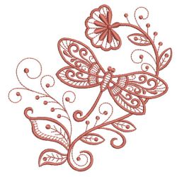 Elegant Filigree 06(Lg) machine embroidery designs