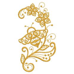 Elegant Filigree 08(Md) machine embroidery designs