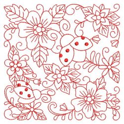 Redwork Flower Blocks 03(Lg)