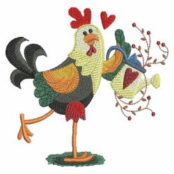 Country Chicken 4 02 machine embroidery designs