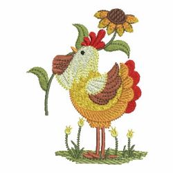 Country Chicken 4 04 machine embroidery designs