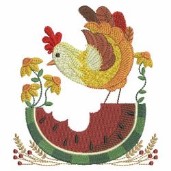 Country Chicken 4 06 machine embroidery designs