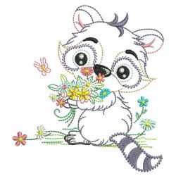 Vintage Flower Friends 09(Lg) machine embroidery designs