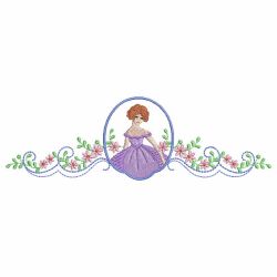 Victorian Belle Borders 02