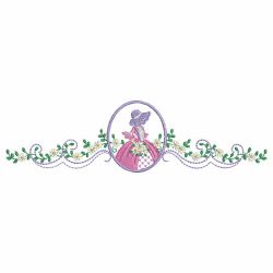 Victorian Belle Borders 06 machine embroidery designs