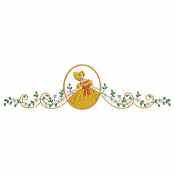 Victorian Belle Borders 08 machine embroidery designs